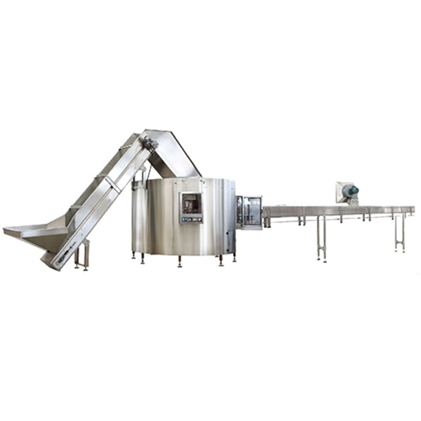 آلة فك الزجاجة الأوتوماتيكية