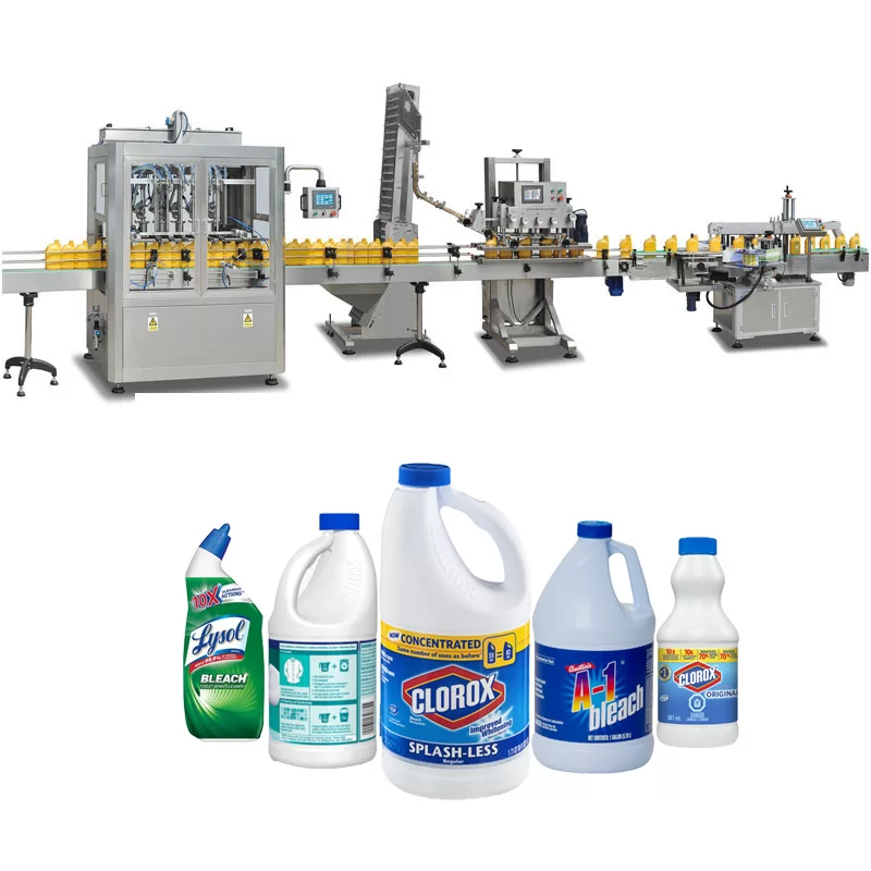 آلة تعبئة التبييض