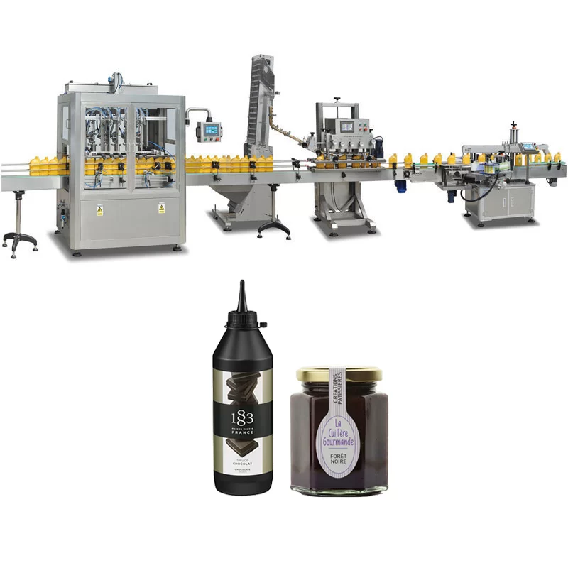 آلة تعبئة الشوكولاتة