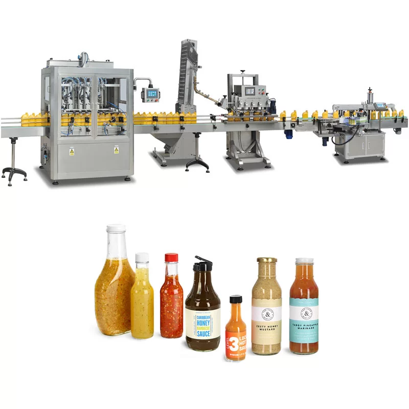 صلصة ملء آلة